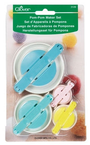 3129 Clover Pom-Pom Maker Set