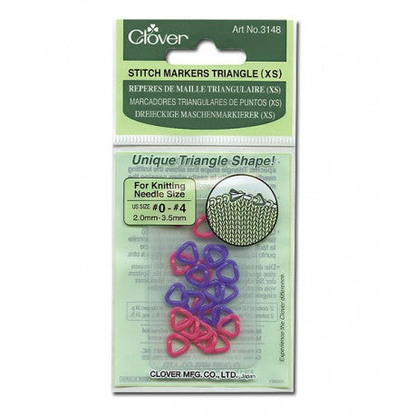 3148 Stitch Markers Triangle (Extra Small)