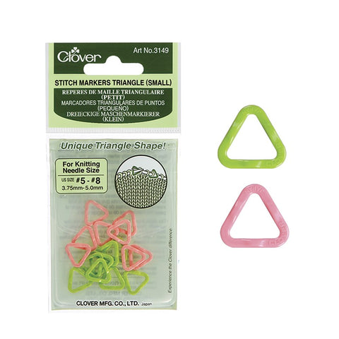 3149 Stitch Markers Triangle (Small)