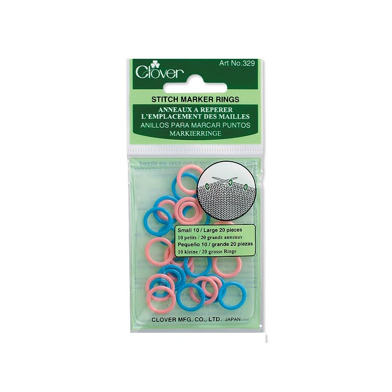 329 Stitch Marker Rings