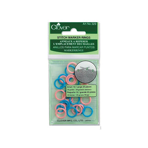 329 Stitch Marker Rings