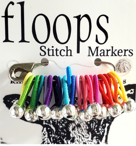 Floops Stitch Markers Skinny
