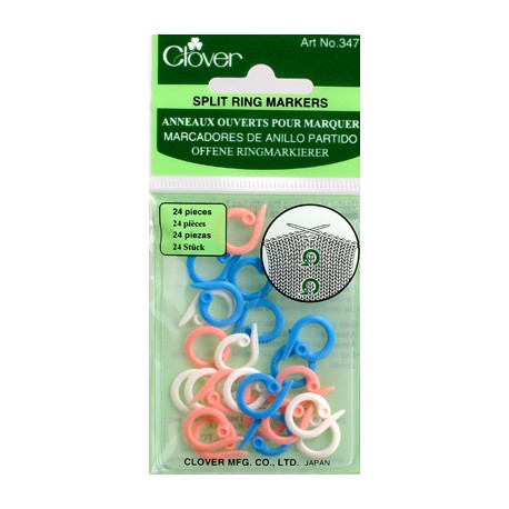 347 Split Ring Markers