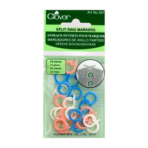 347 Split Ring Markers