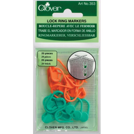 353 Locking Stitch Markers