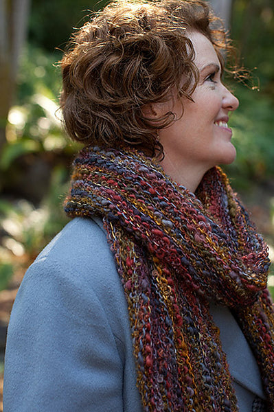 Pattern - Magic Three-Yarn Scarf & Wrap