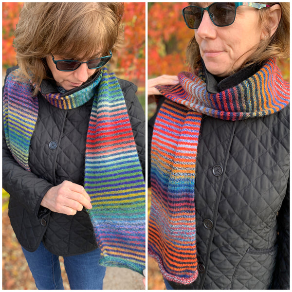 creative drug store Scarf マフラー Crazy Scarf – The Needle Emporium