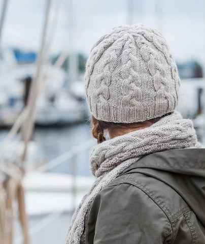 Pattern - Fair Winds Beanie & Scarf