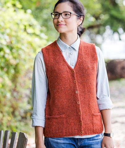 Pattern - Library Vest