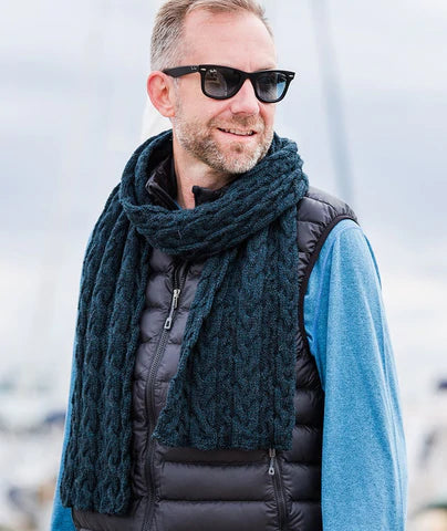 Pattern - Fair Winds Beanie & Scarf