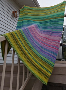 Temperature Blanket
