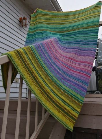 Temperature Blanket