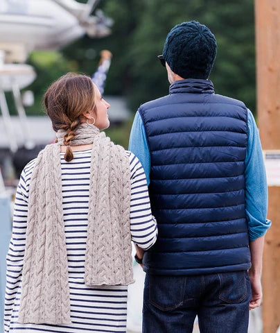 Pattern - Fair Winds Beanie & Scarf