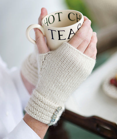 Pattern - Welted Fingerless Gloves