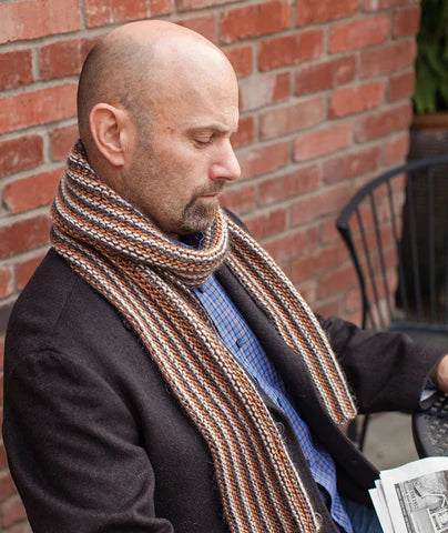 Pattern - Magic Three-Yarn Scarf & Wrap