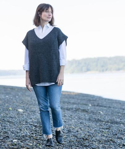Pattern - Flat Rib Popover