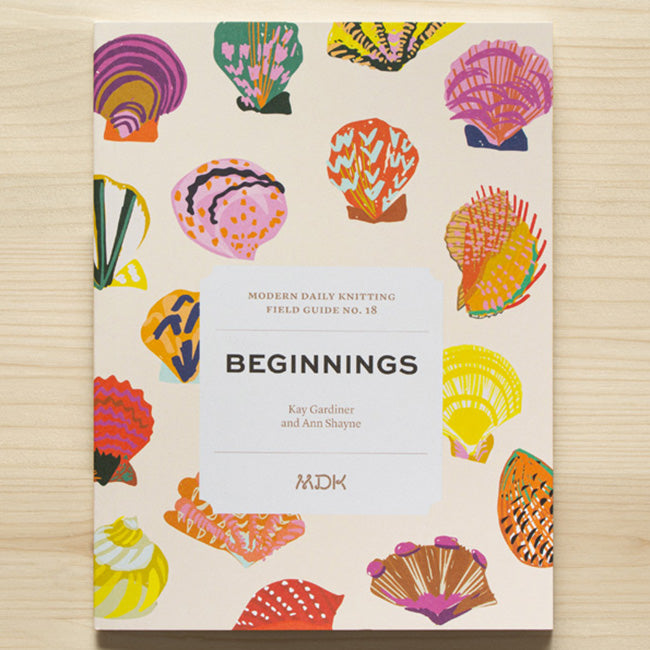 Field Guide No. 18: Beginnings