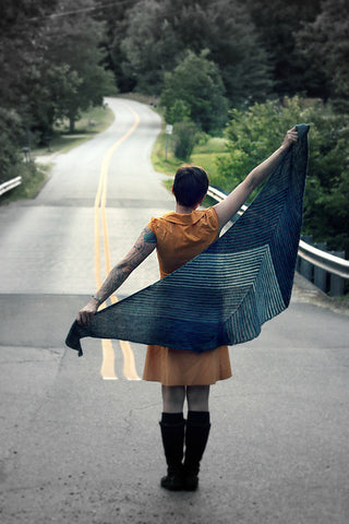 Which Way Shawl