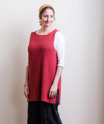 Pattern - Sleeveless Slipover
