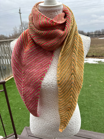 Striation Scarf