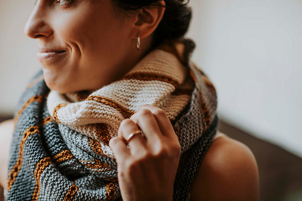 The Frank Shawl - Original Colours