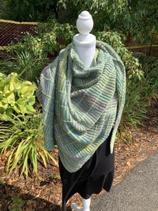 Botanic Shawl - Dyed in the Wool