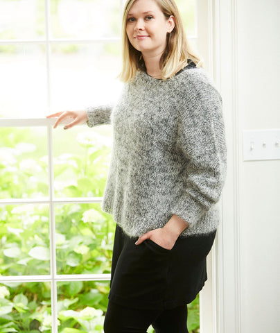 Pattern - Easy Relaxed Pullover