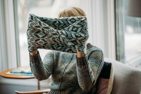 Velvet Mirror Cowl