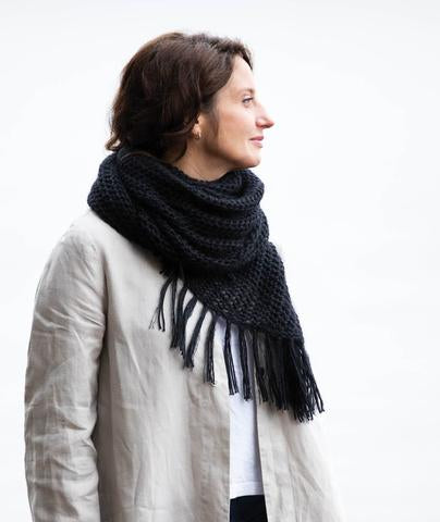 Pattern - Easy Eyelet Poncho and Wrap