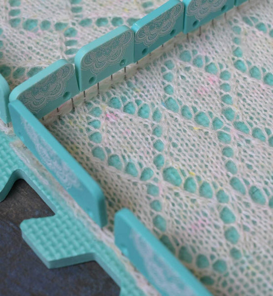 Mindful Lace Blocking Mats