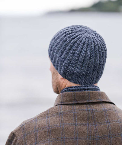 Pattern - Mistake Rib Beanie & Scarf