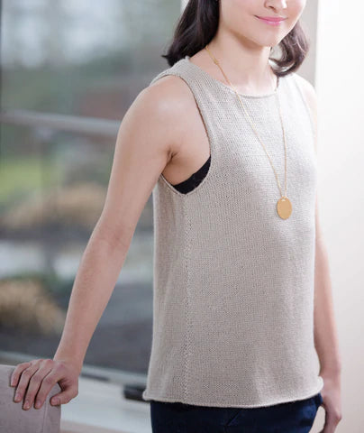 Pattern - Sleeveless Slipover