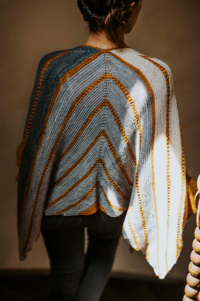 The Frank Shawl - Original Colours