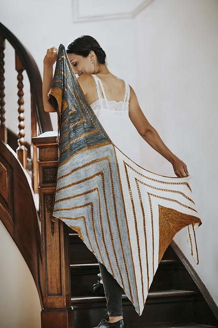 The Frank Shawl - Original Colours