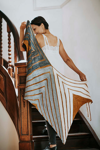 The Frank Shawl - Alternate Colour Suggestions