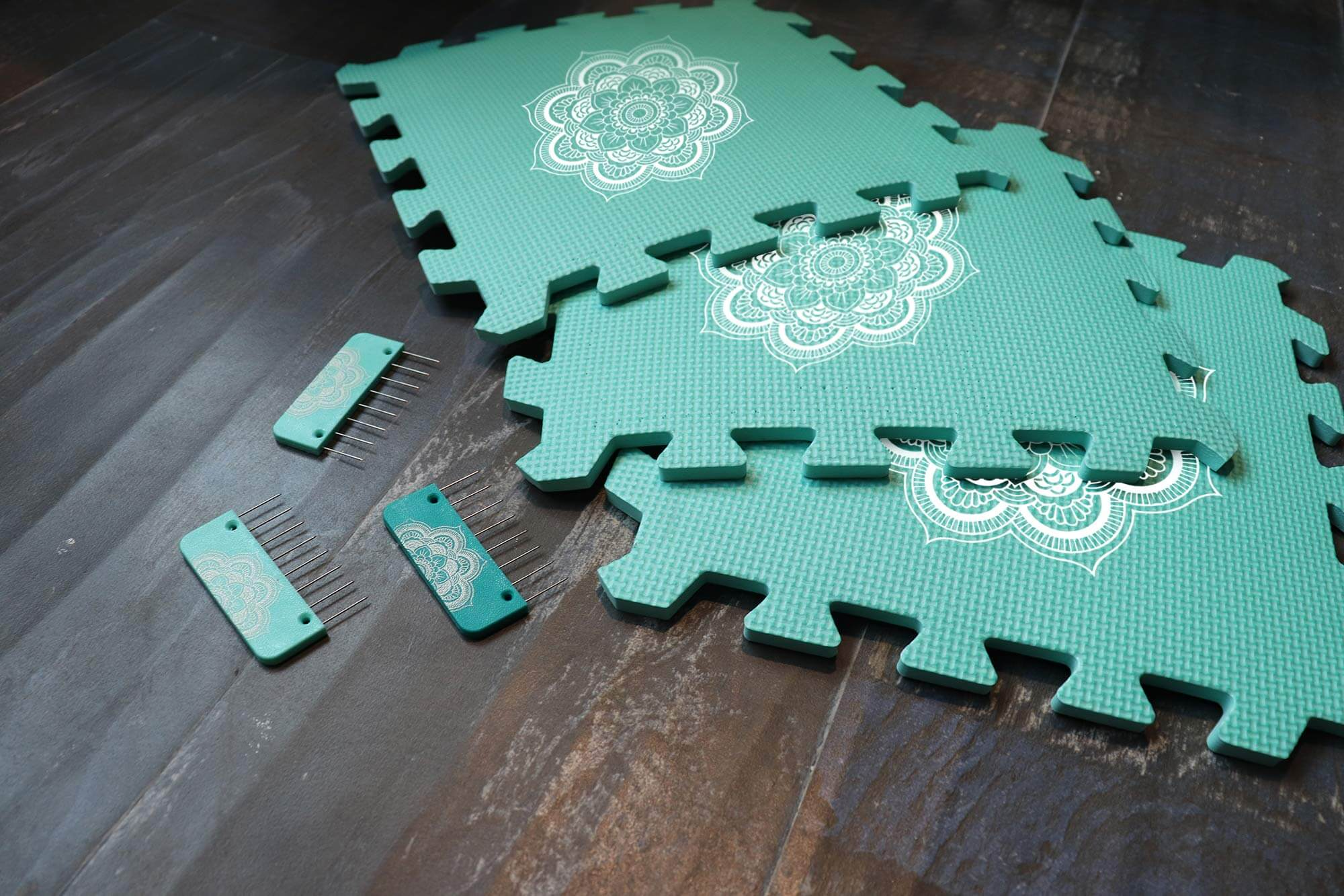 Mindful Lace Blocking Mats