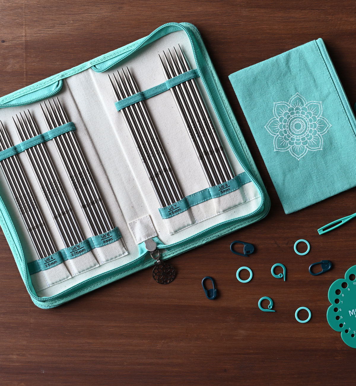 Mindful Collection Compassion 6” Double Pointed Needle Set