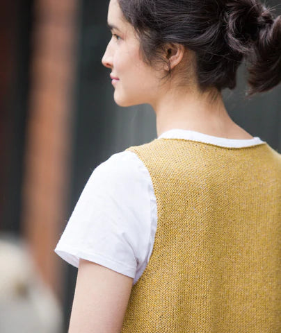 Pattern - Sleeveless Slipover