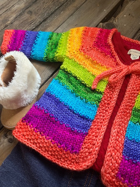Tulip Baby Cardigan