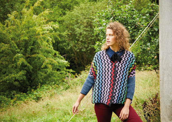 Kaffe Fassett’s Felted Tweed