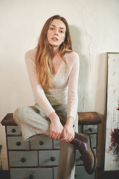 Rowan Magazine 66 - Focus Natural Fibres (Second section of Magazine 66)
