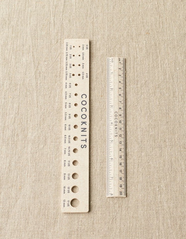 Ruler & Gauge Set