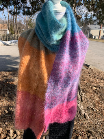 Color Play Mohair Wrap - Rowan