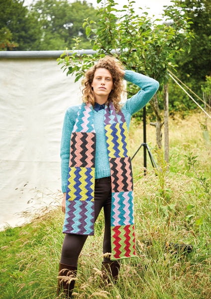 Kaffe Fassett’s Felted Tweed