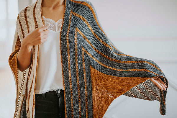 The Frank Shawl - Original Colours