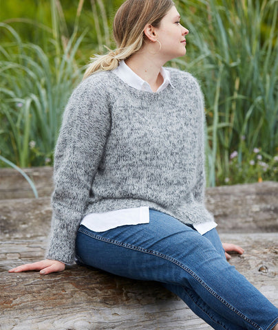 Pattern - Easy Relaxed Pullover