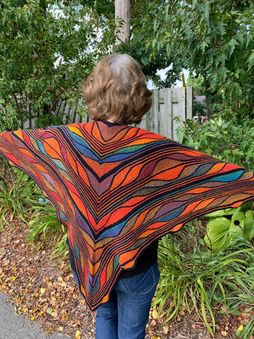 Butterfly Shawl