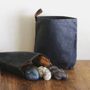 Maker’s Canvas Knit Sack