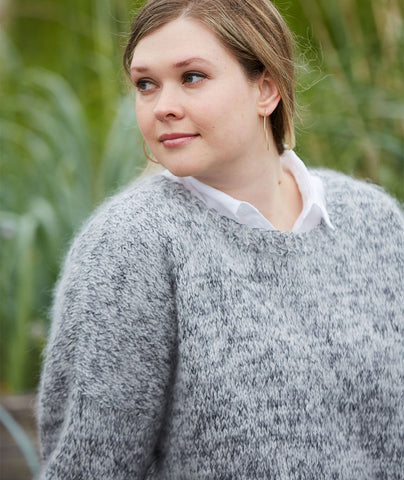 Pattern - Easy Relaxed Pullover