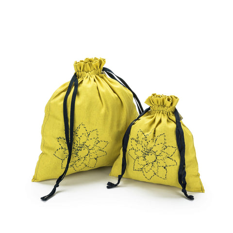 Eden Pouch Linen Collection